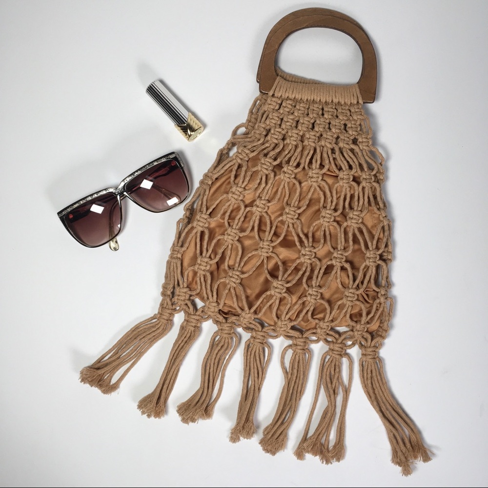Macrame Rope Handbag - image 2